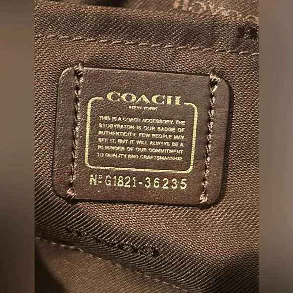 Coach Swagger Mini - Picture 9 of 15